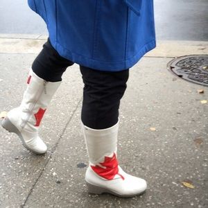 ☔️ Rockport Limited Edition Canadiana Rain Boots